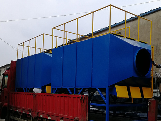 榴莲视频成人APP下载和催化净化装置的废气处理特点